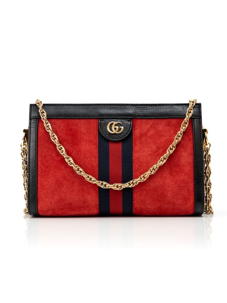 Gucci Suede Ophidia small Crossbody Bag