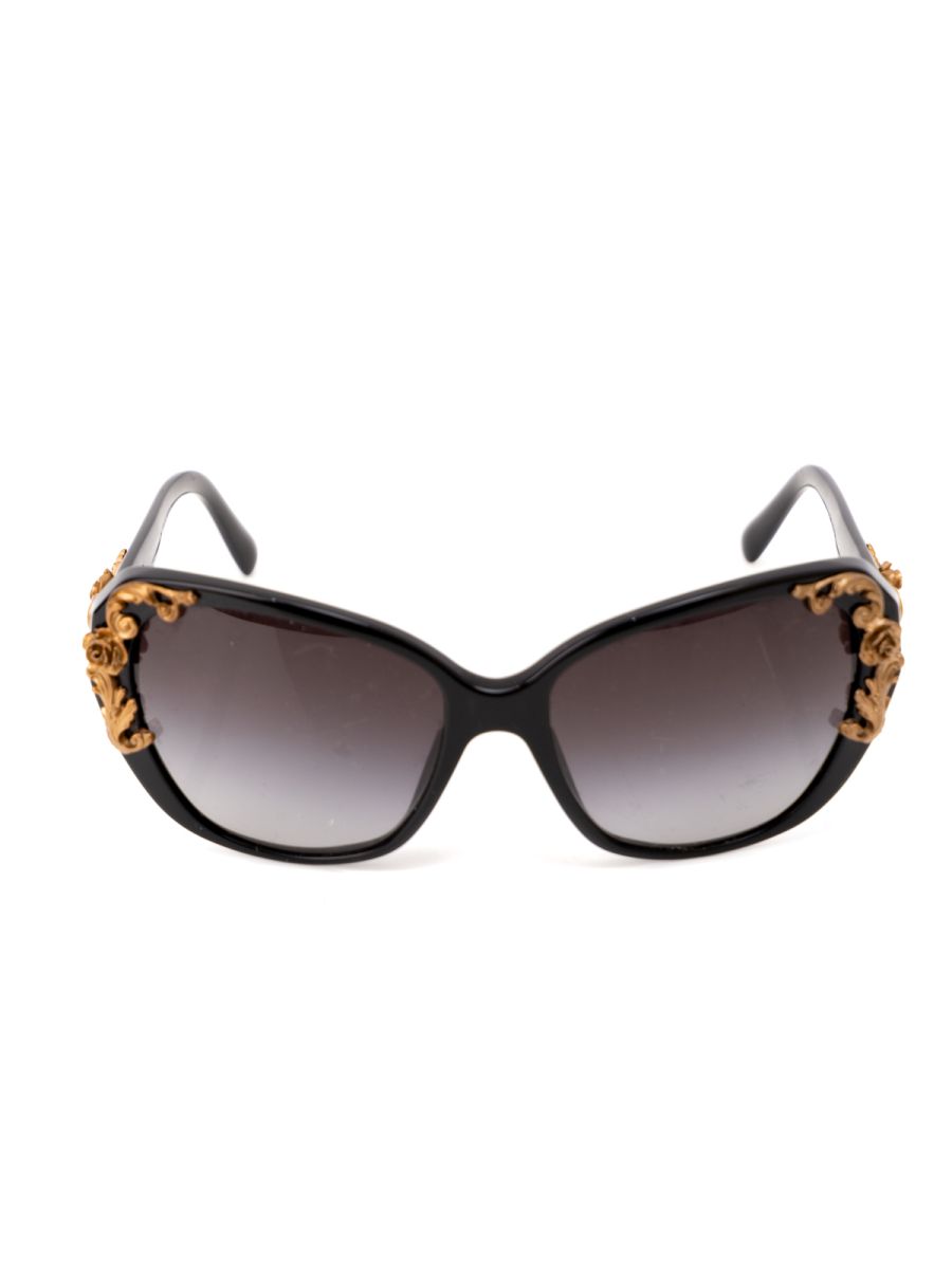 Dolce & Gabbana DG4167 501/8G 59O17 Sunglasses Oversize