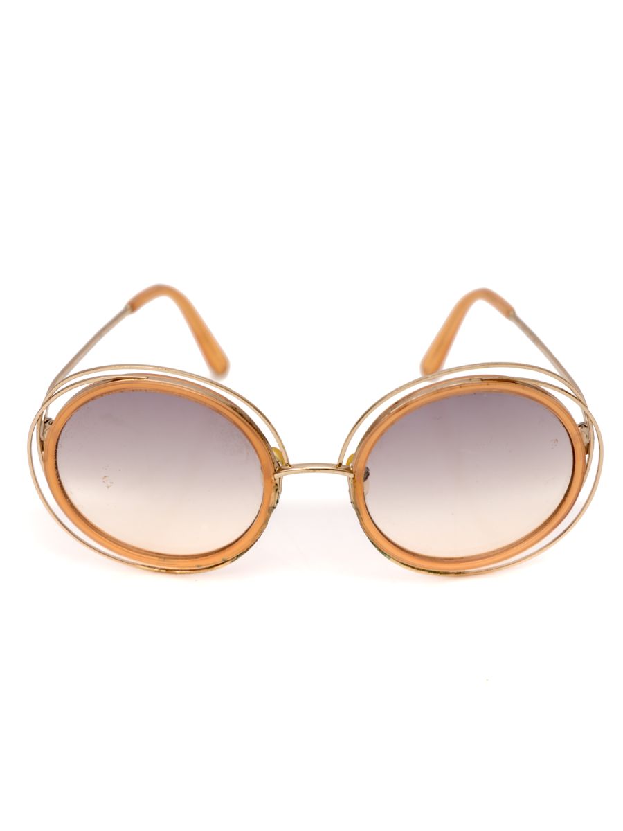 Shop Pre Loved Luxury Chloe Sunglasses Oversize