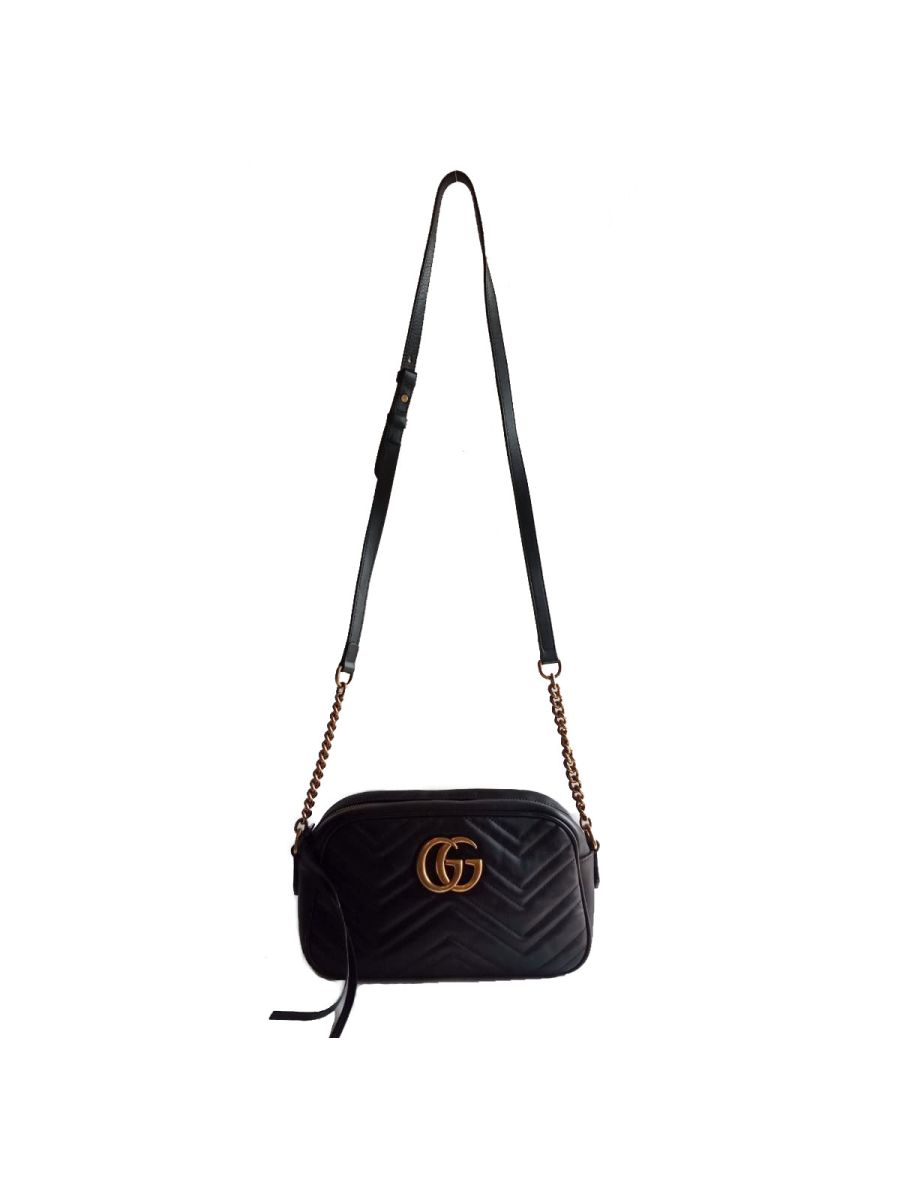 Gucci GG Small Marmont Camera Bag