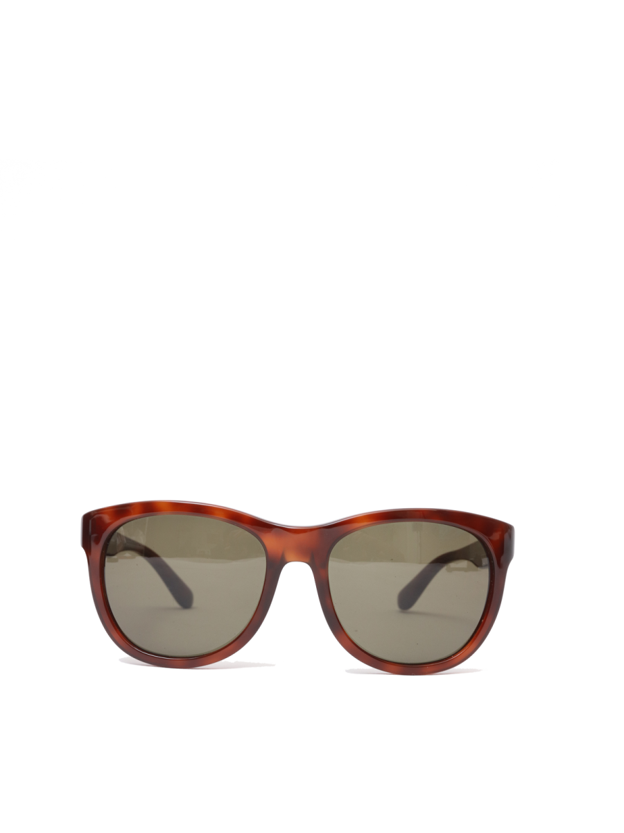 Salvatore ferragamo Brown cat eye women sunglasses