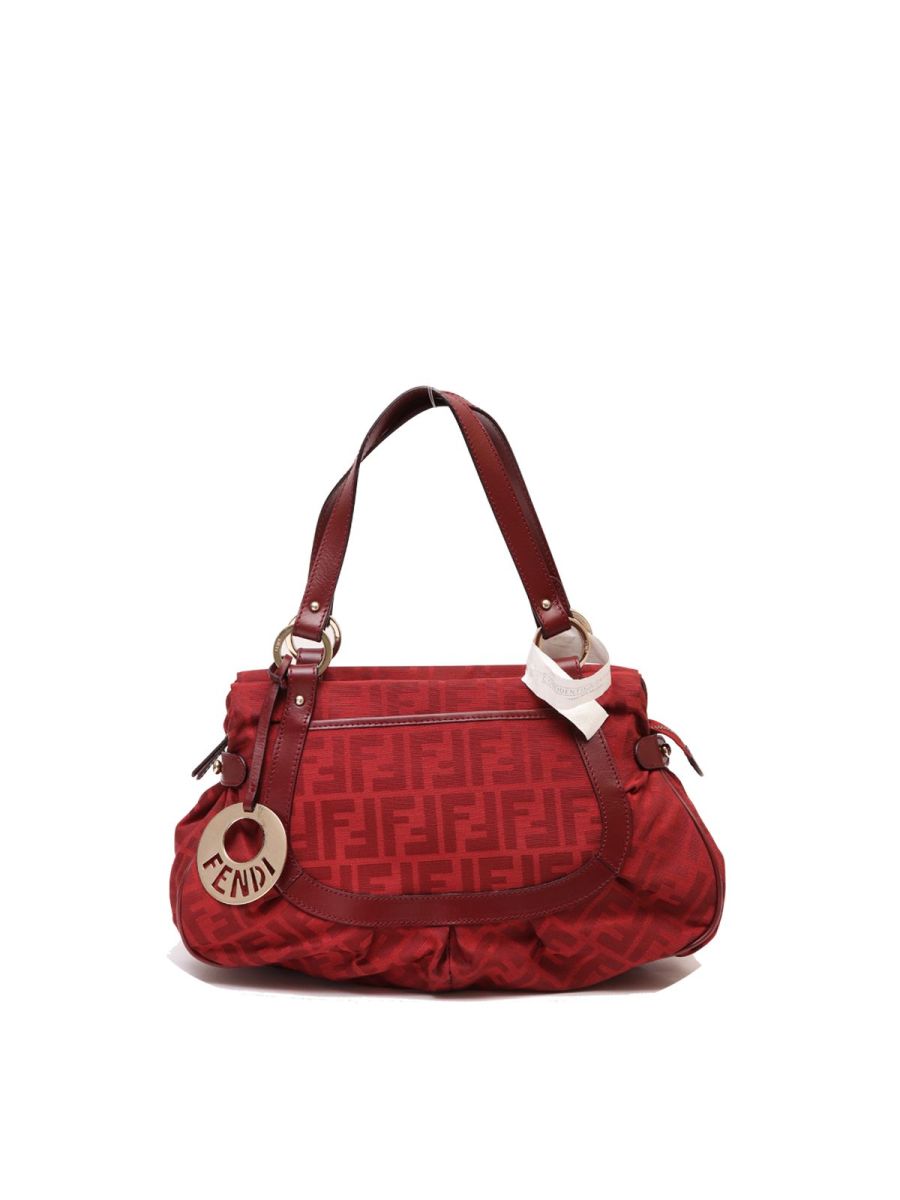 Fendi Red Monogram Bag