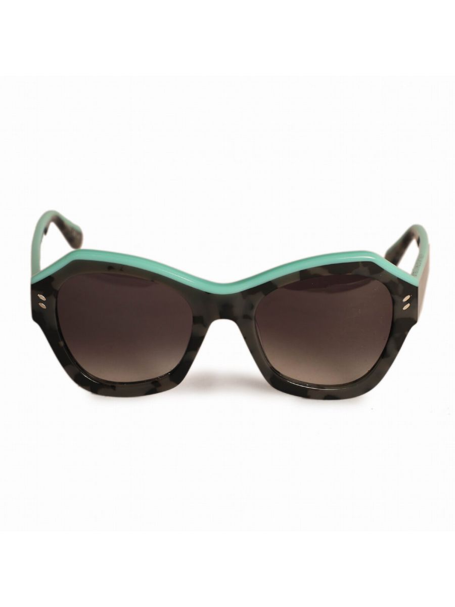Stella Mccartney Sunglasses Green Tortoise/Grey