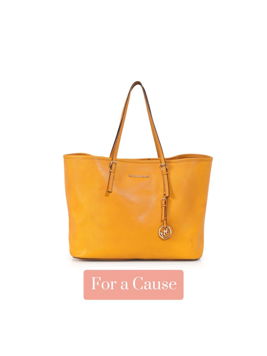 Shop Michael Kors Tote Bag For a Cause