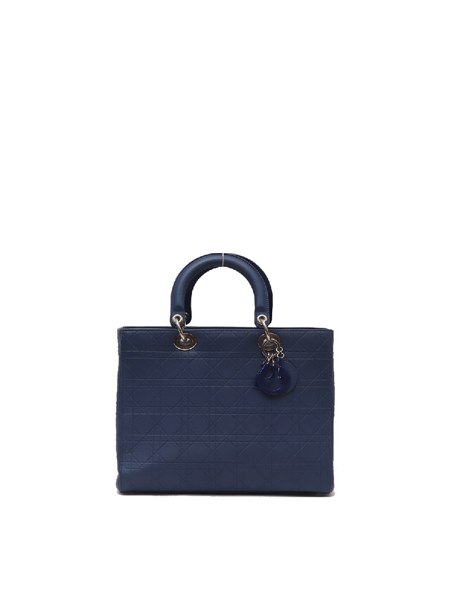 Lady Dior Large Cannage Tote