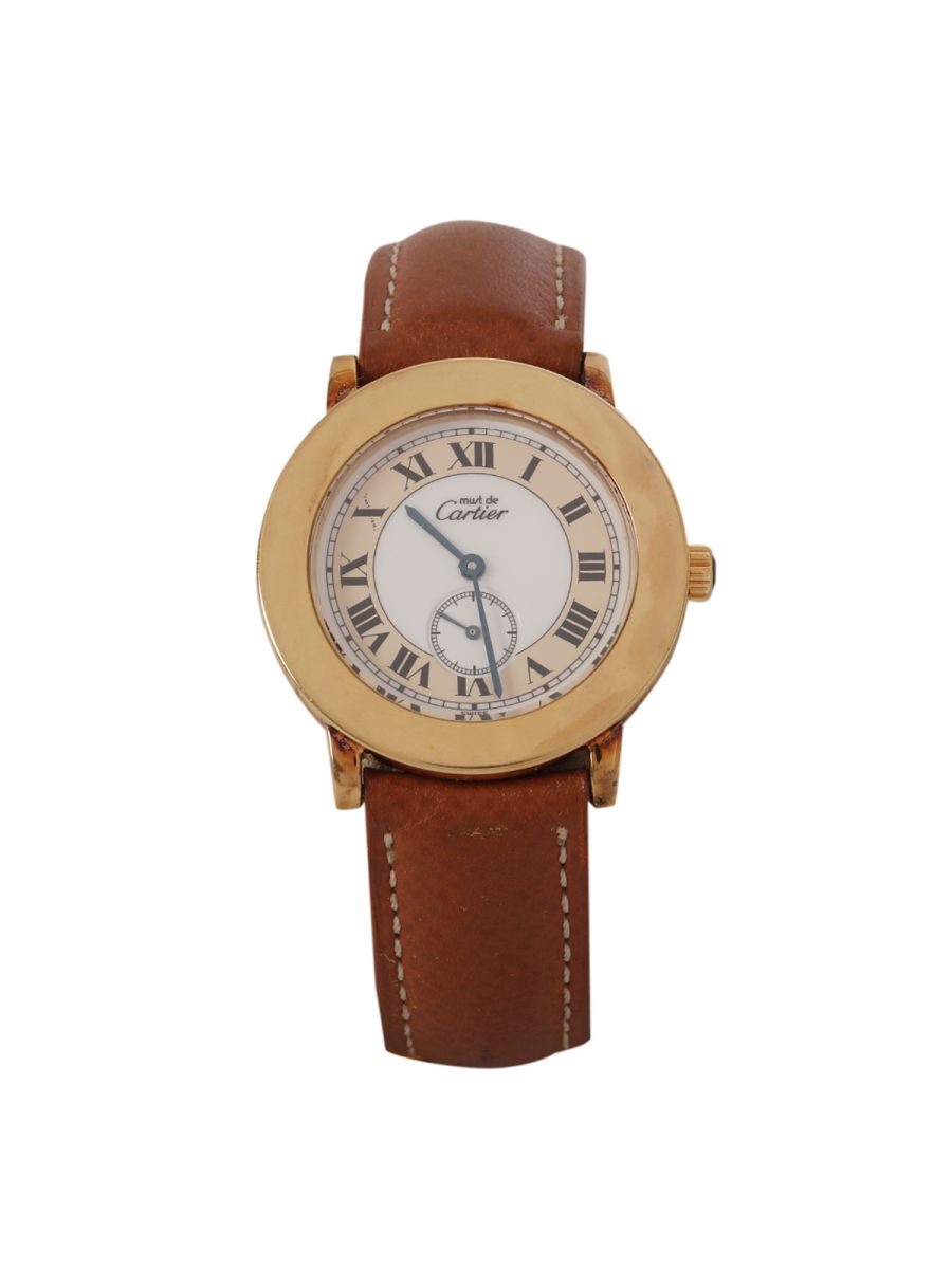 Cartier Must De Cartier Vintage Watch 33 MM