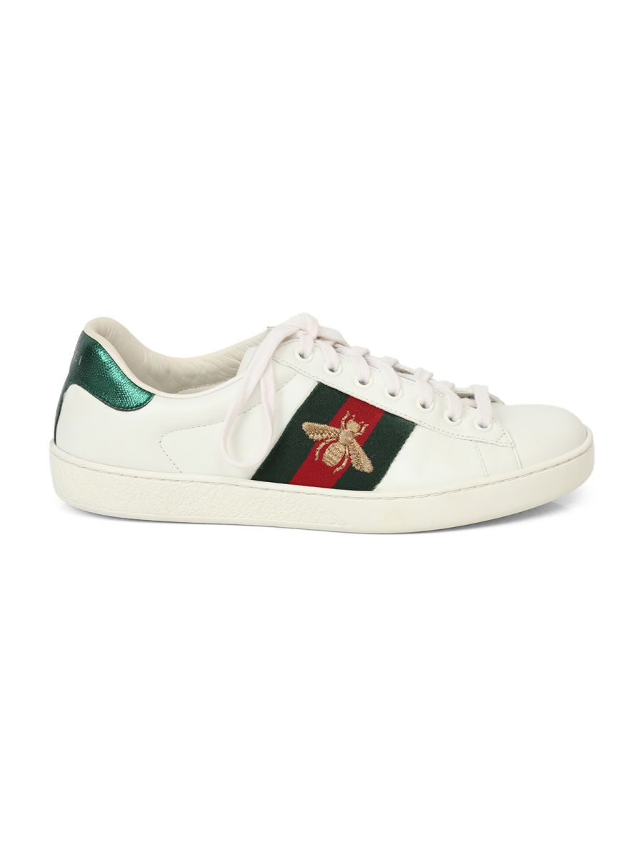 Gucci ACE Bee Sneakers Size: 38