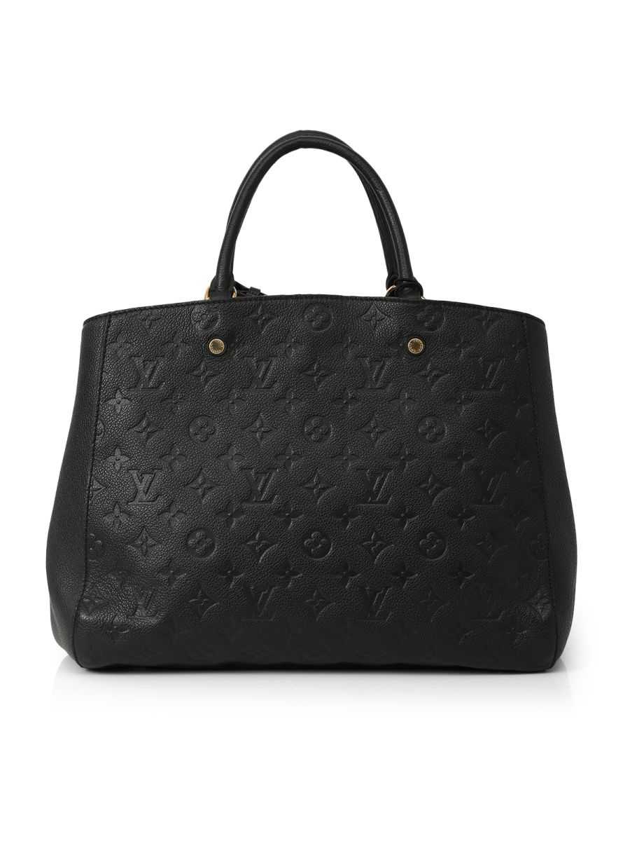 Louis Vuitton Monogram Empreinte Montaigne GM Bag