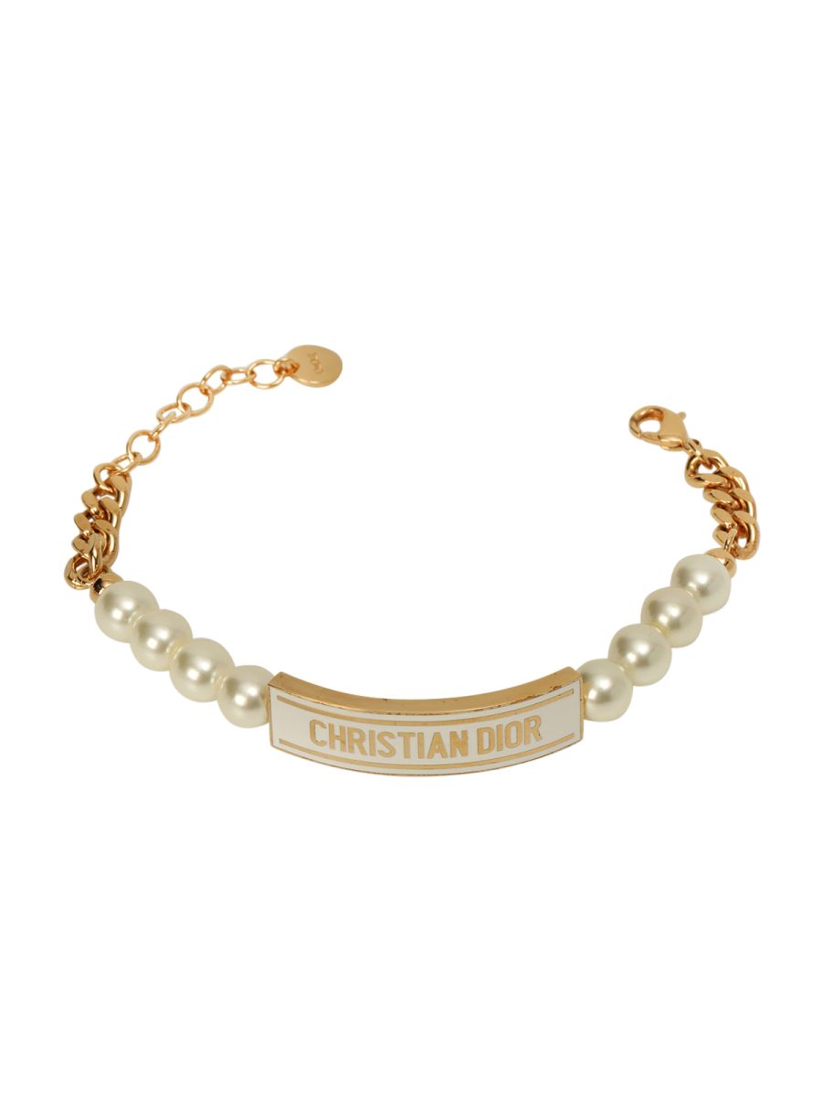 Christian Dior Pearl Bracelet