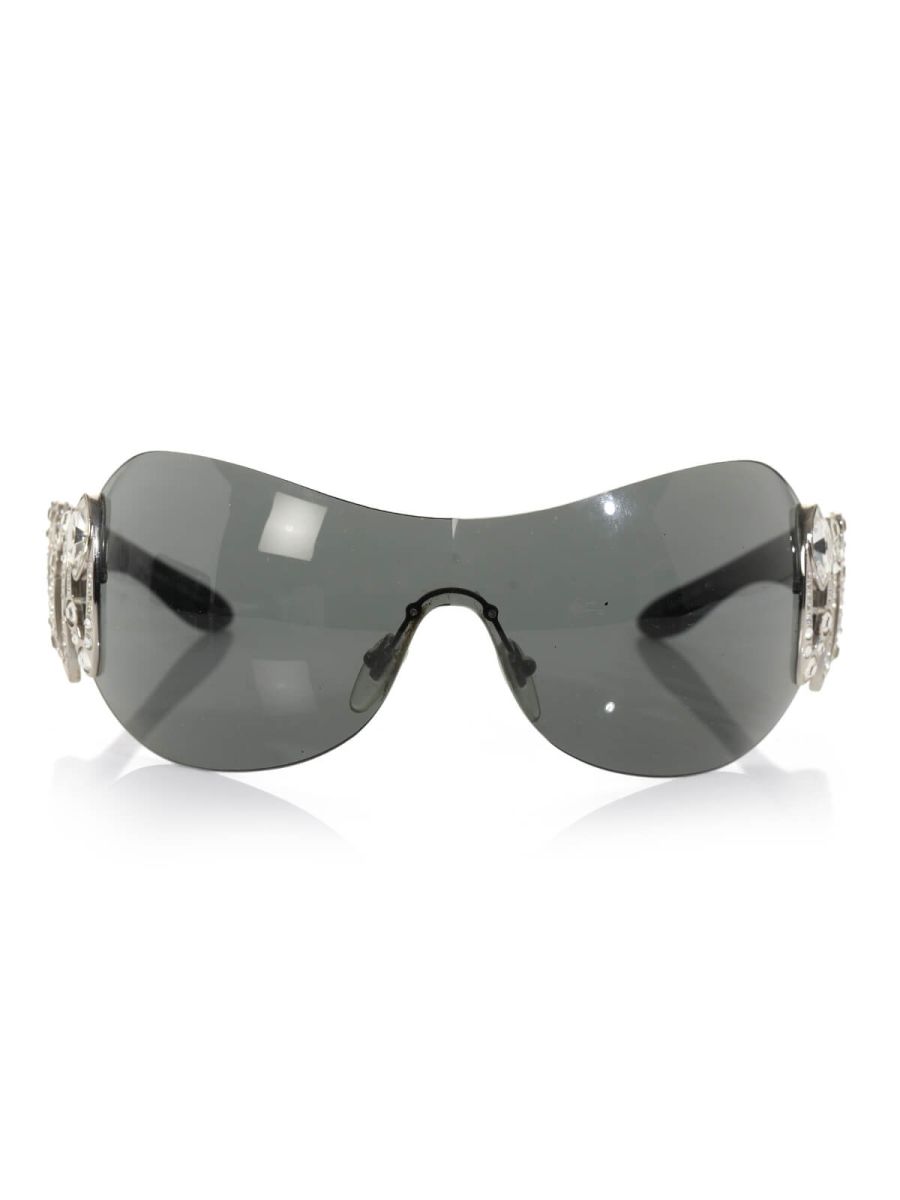 Rimless Swarovski B 102/87 115 3N Women Sunglasses