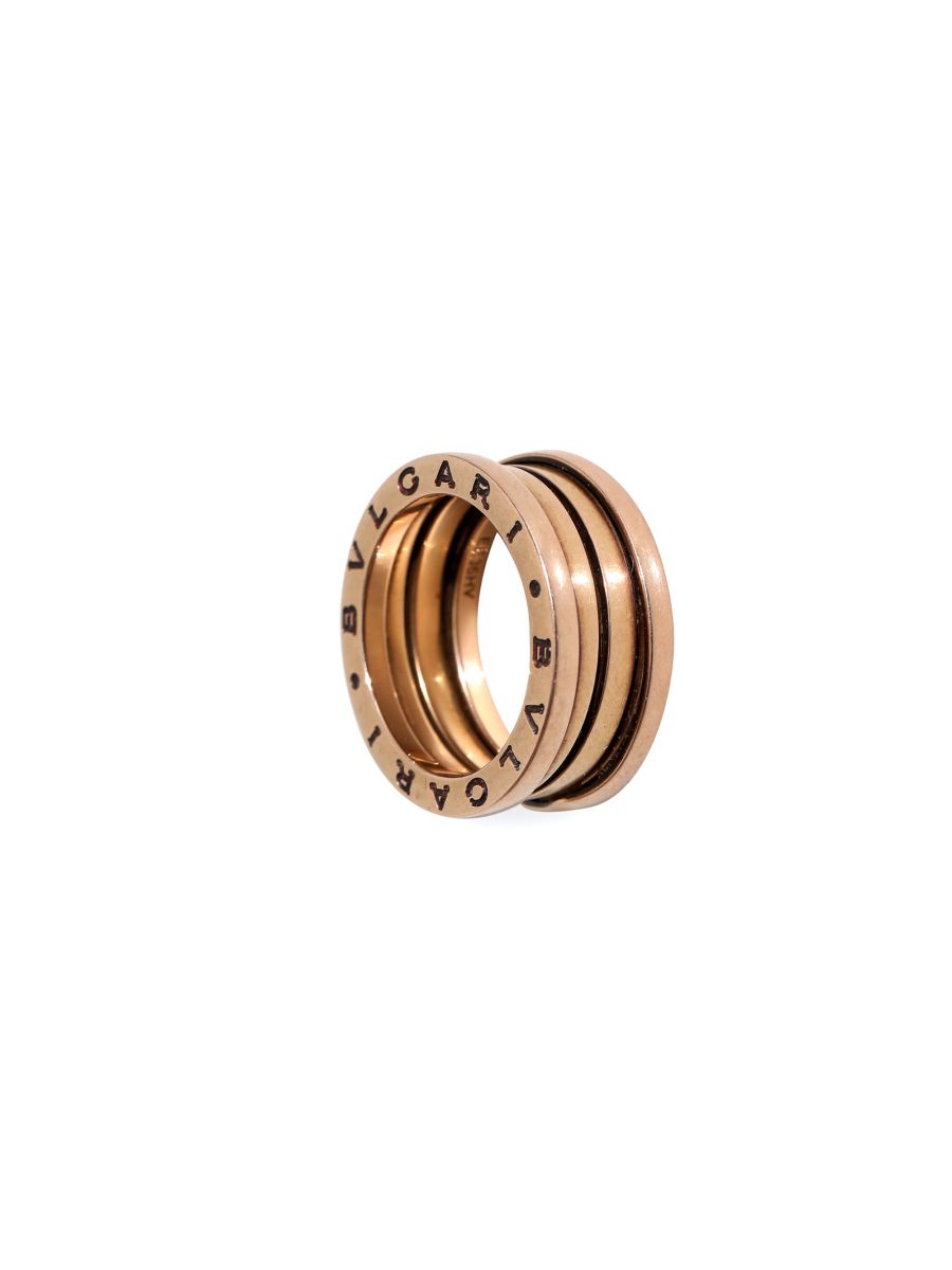 B.Zero1 Ring 18K Gold/Size-52
