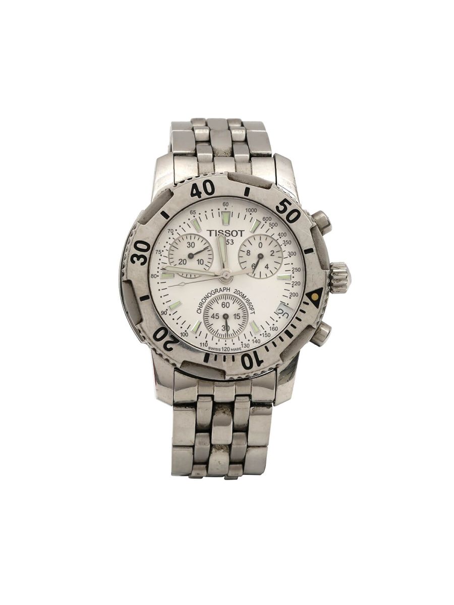 Men's Silver Watch/Dial Size-38 MM