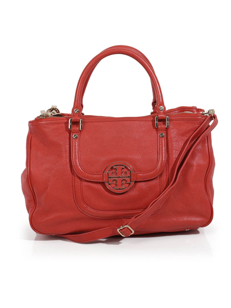 Amanda Red Handbag