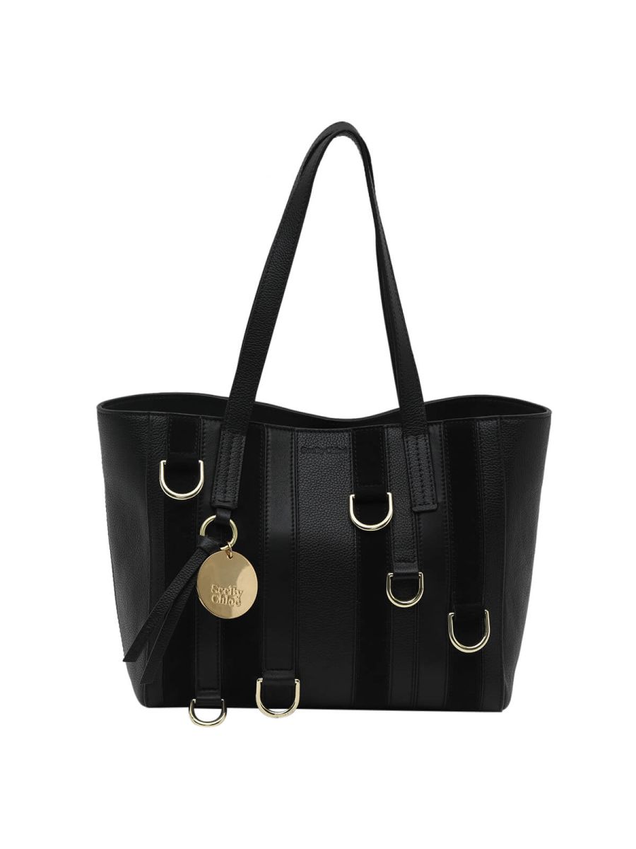 Black Tilda Tote Bag