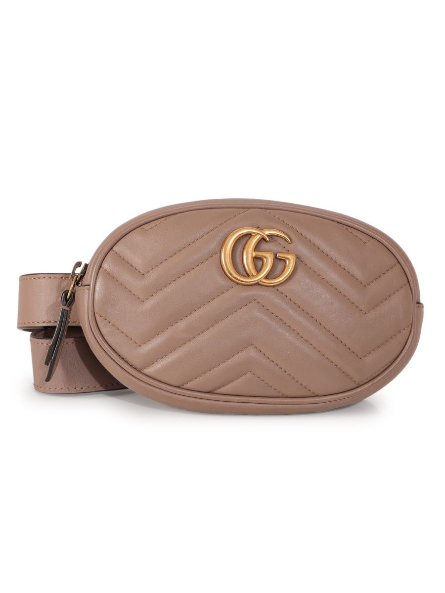 Gucci GG Marmont Belt Bag One Size