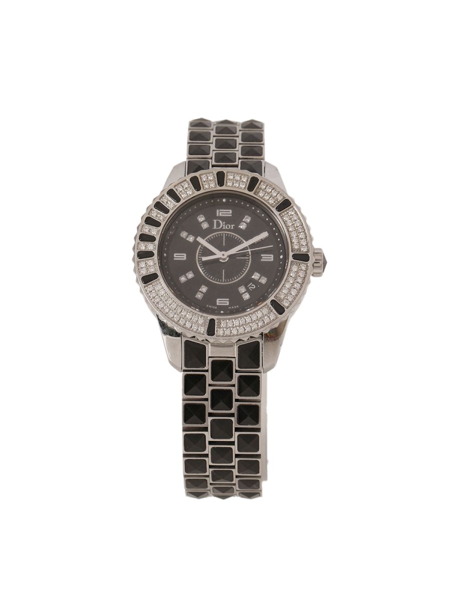 Dior Diamond Bezel Watch 36mm