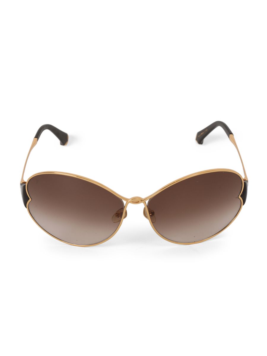 Louis Vuitton Daisy Shield Sunglasses Medium