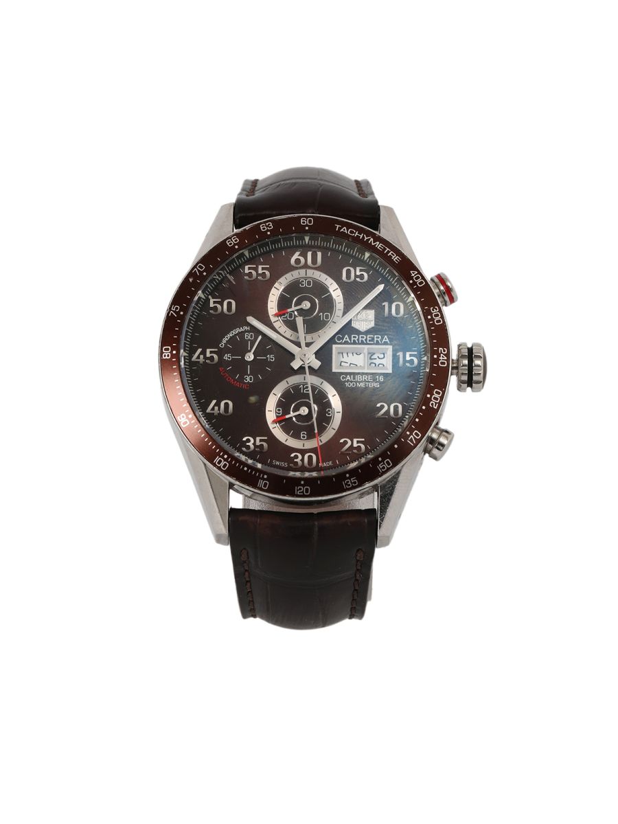 Tag Heuer Carrera Automatic 43mm Steel And Ceramic watch