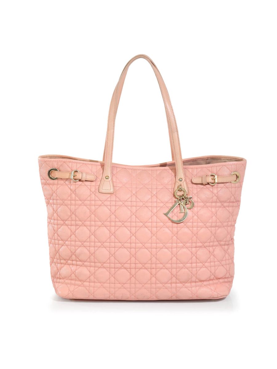 Cannage Quilted Panarea Tote Bag