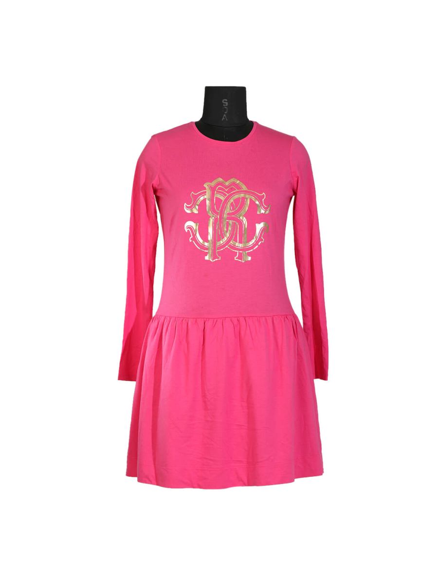 Cotton/Modal Pink Dress/Size-L