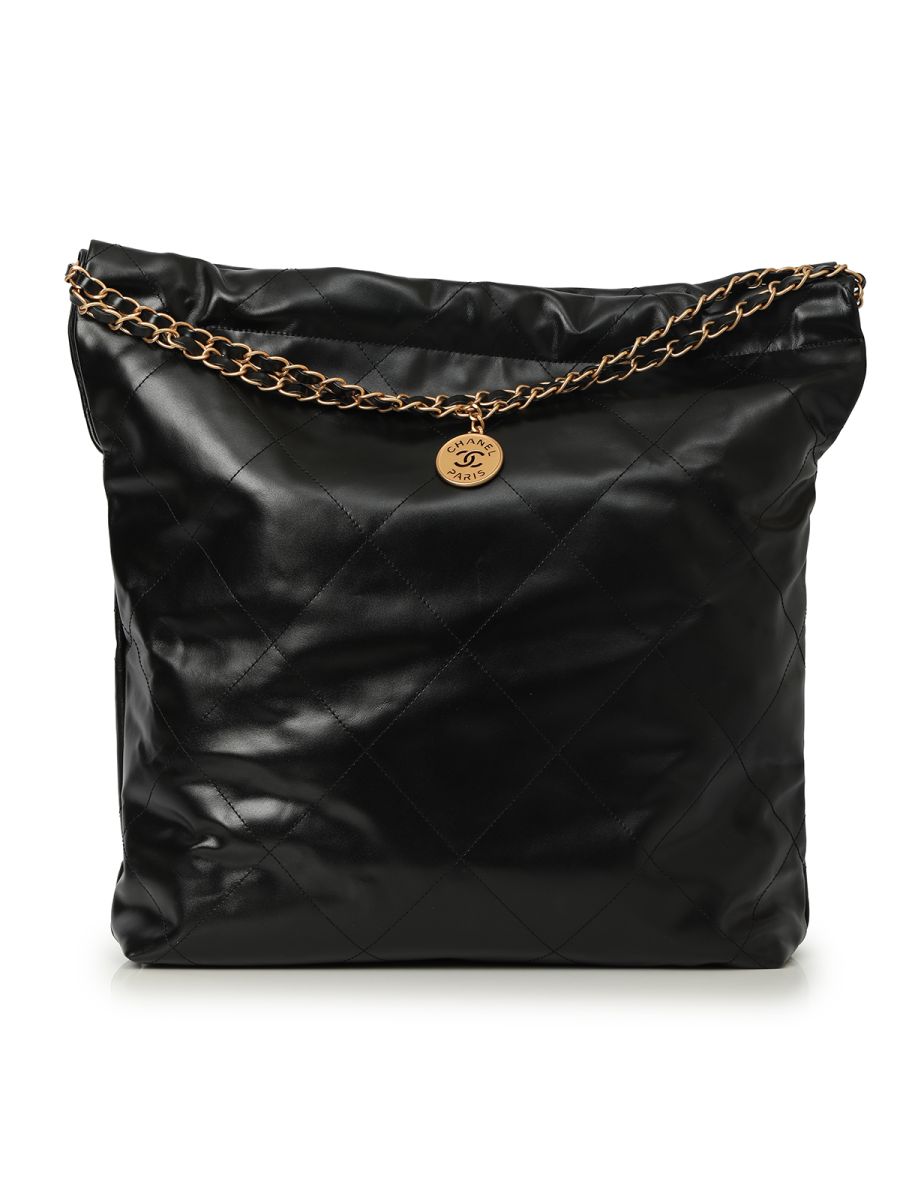 Pre Loved Chanel 22 Black Bag