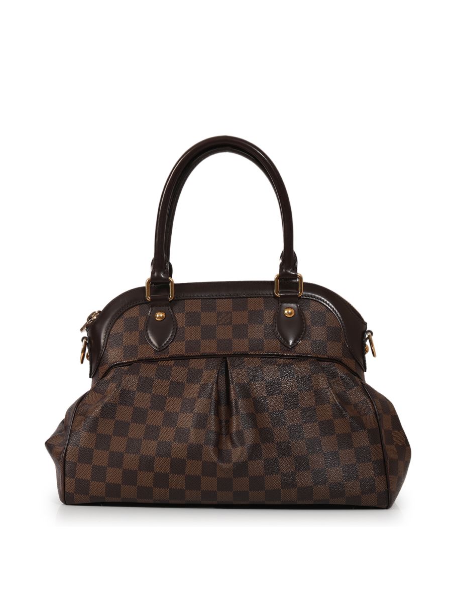 Louis Vuitton Trevi Damier Shoulder Bag Medium