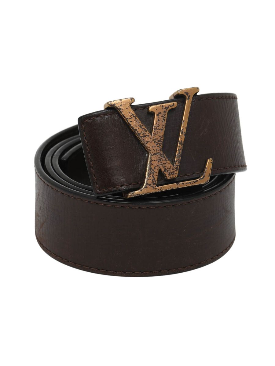 Brown Leather Men's Belt/Size-36Inches/90CM