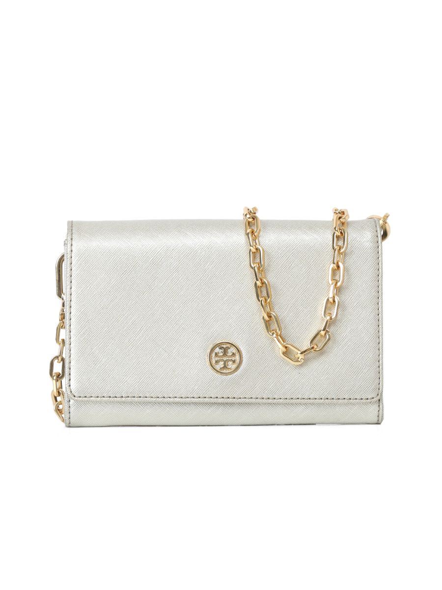 Pre Loved Tory Burch Chain Wallet 