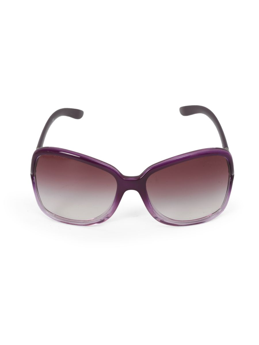 Prada Purple Oversized Sunglasses