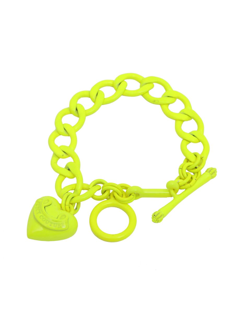 Neon Fluorescent Chain Bracelet