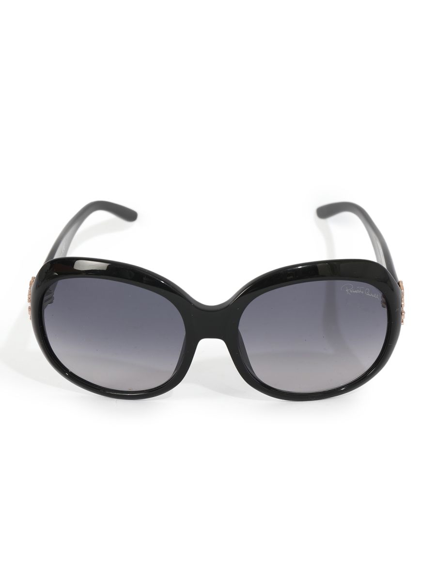Roberto Cavalli Tulipano 529s 01b 57o17 135 Women's Sunglasses Oversized