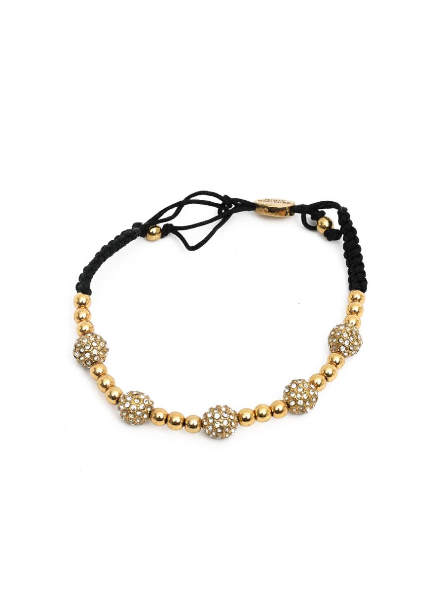 Women's Gold Hand Bracelet