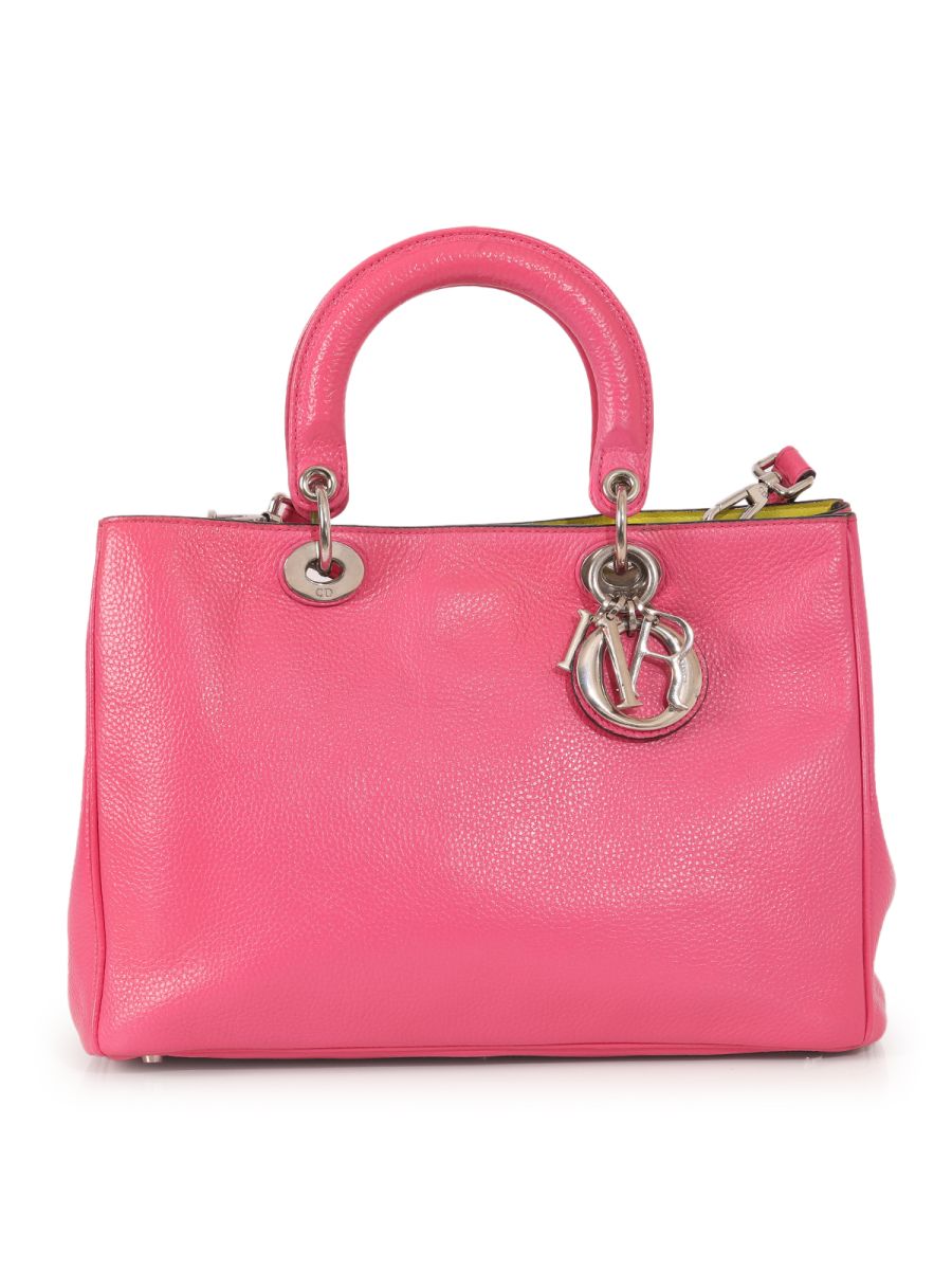 Dior Diorissimo Medium Handbag With Strap Medium