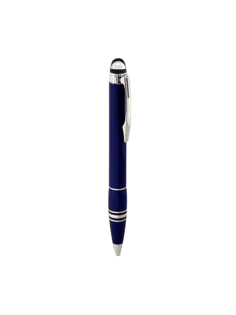 Mont Blanc Starwalker blue precious resin ballpoint pen