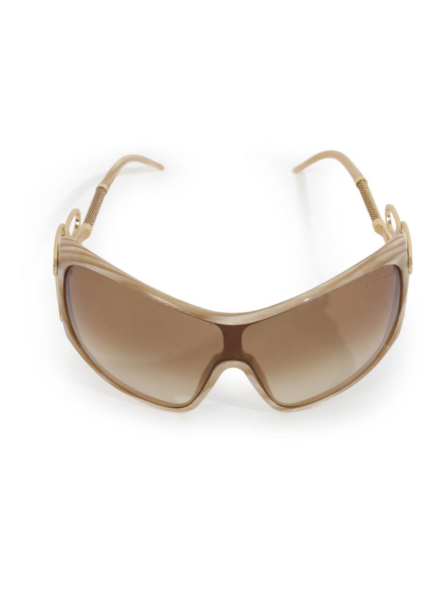 RC303 Beige Brown Women's Sunglasses