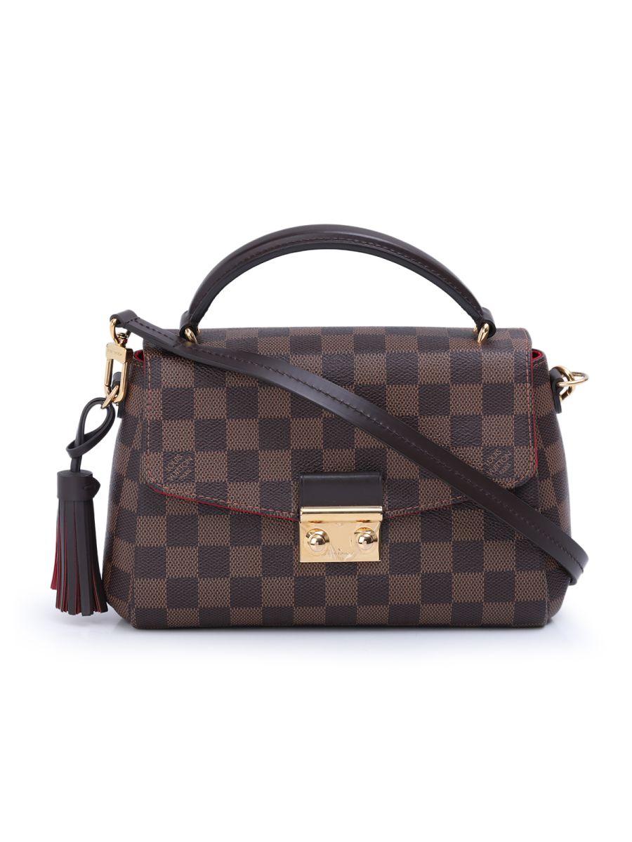 Louis Vuitton Croisette Damier Tote Bag Small