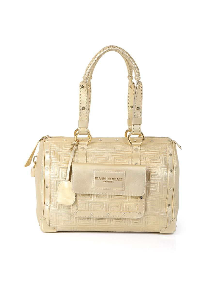 Gianni Versace Snap out of it Satchel