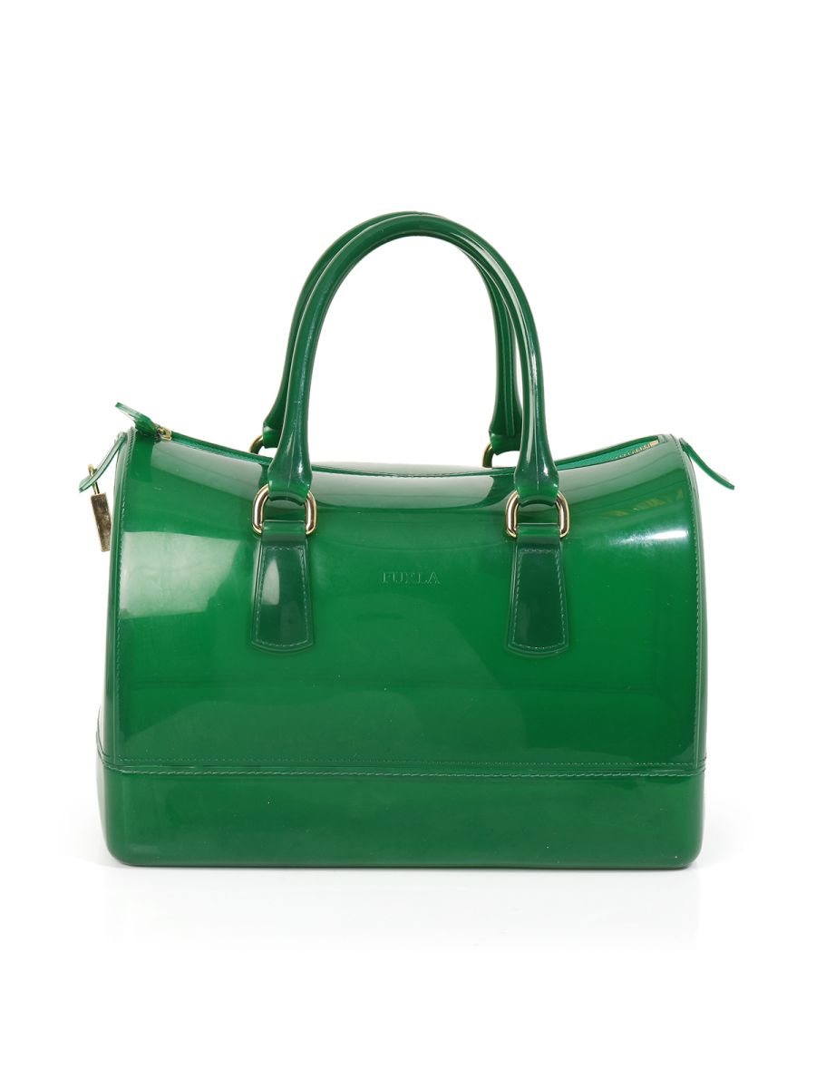 Furla Candy Emerald Green Bag