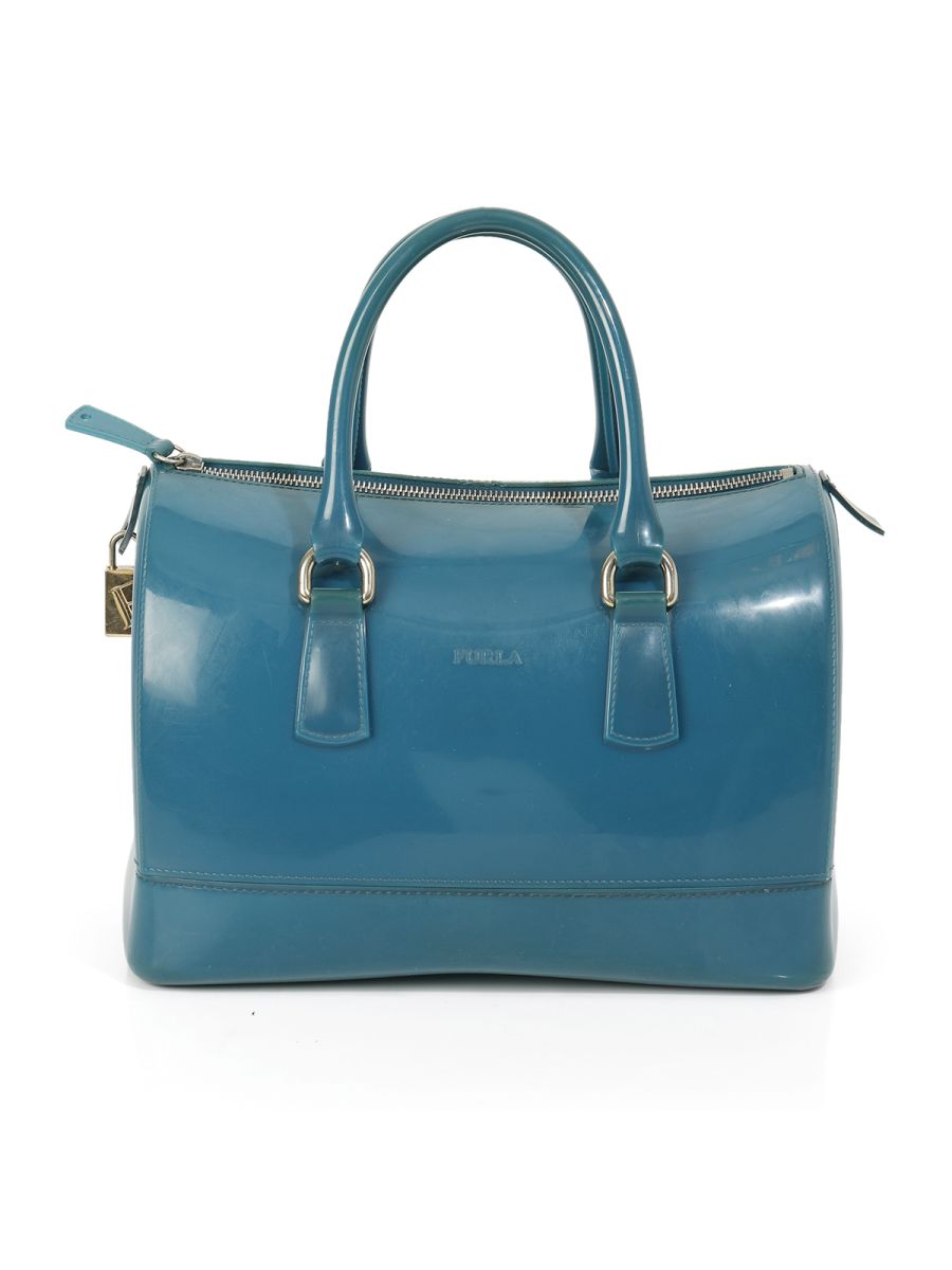 Furla Candy Blue Bag