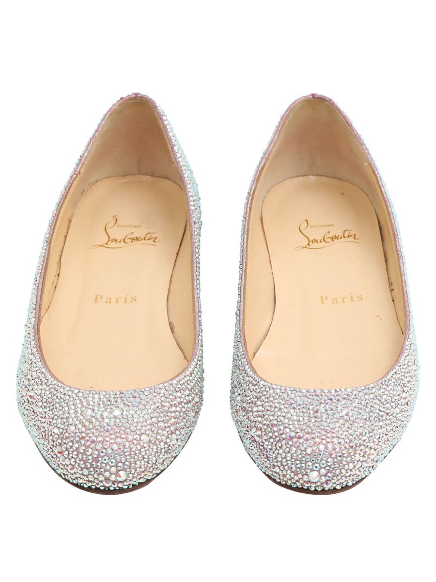 Shimmery Flats/Size-36.5