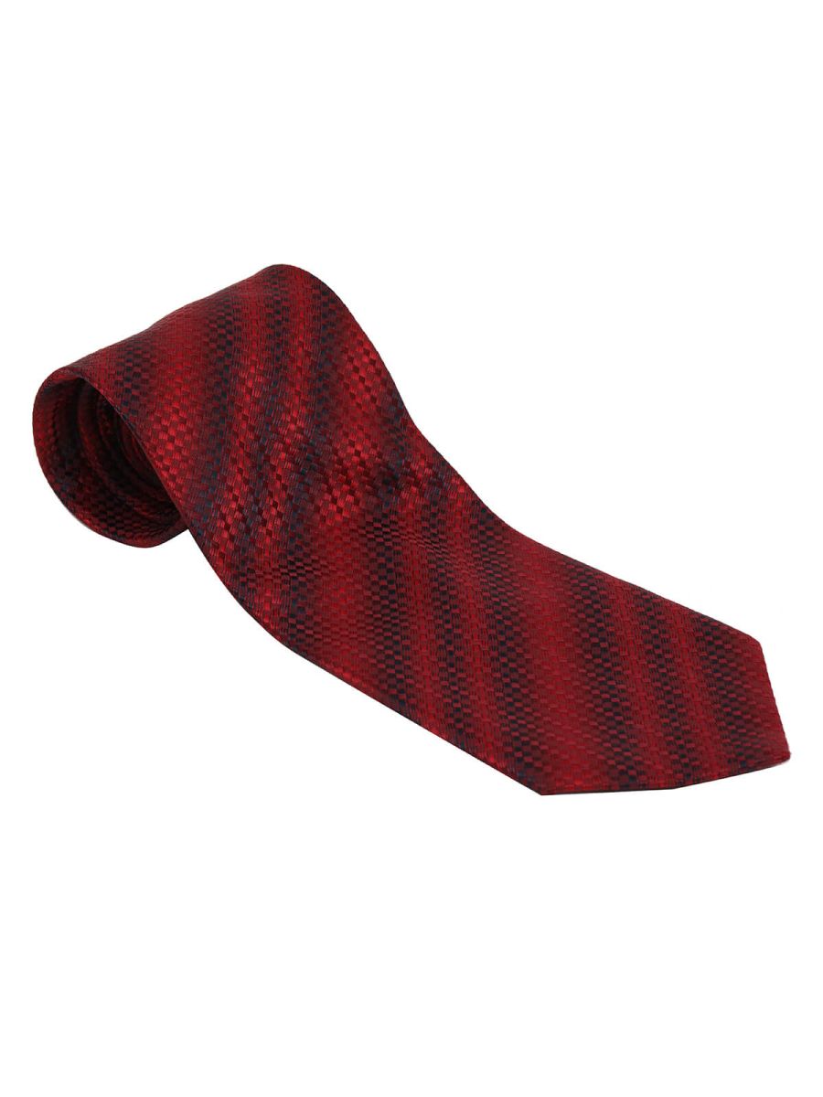 Red/Black Straps Ties