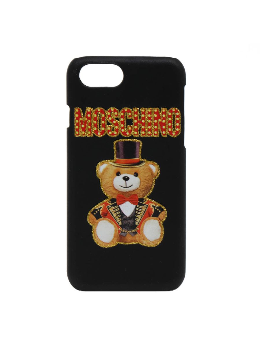 Iphone Teddy Cover ( FIts Till I Phone 8)