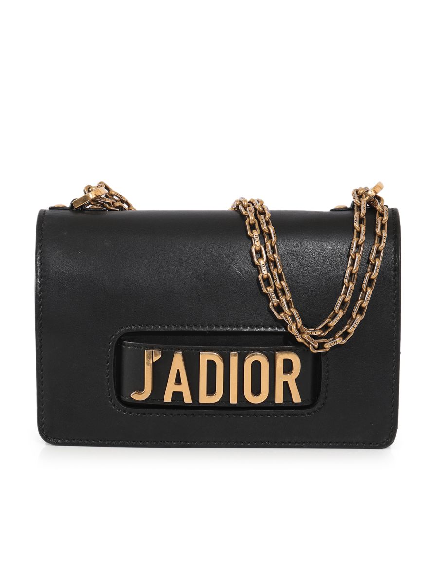 Christian Dior Medium Leather J'adior Shoulder Bag Medium