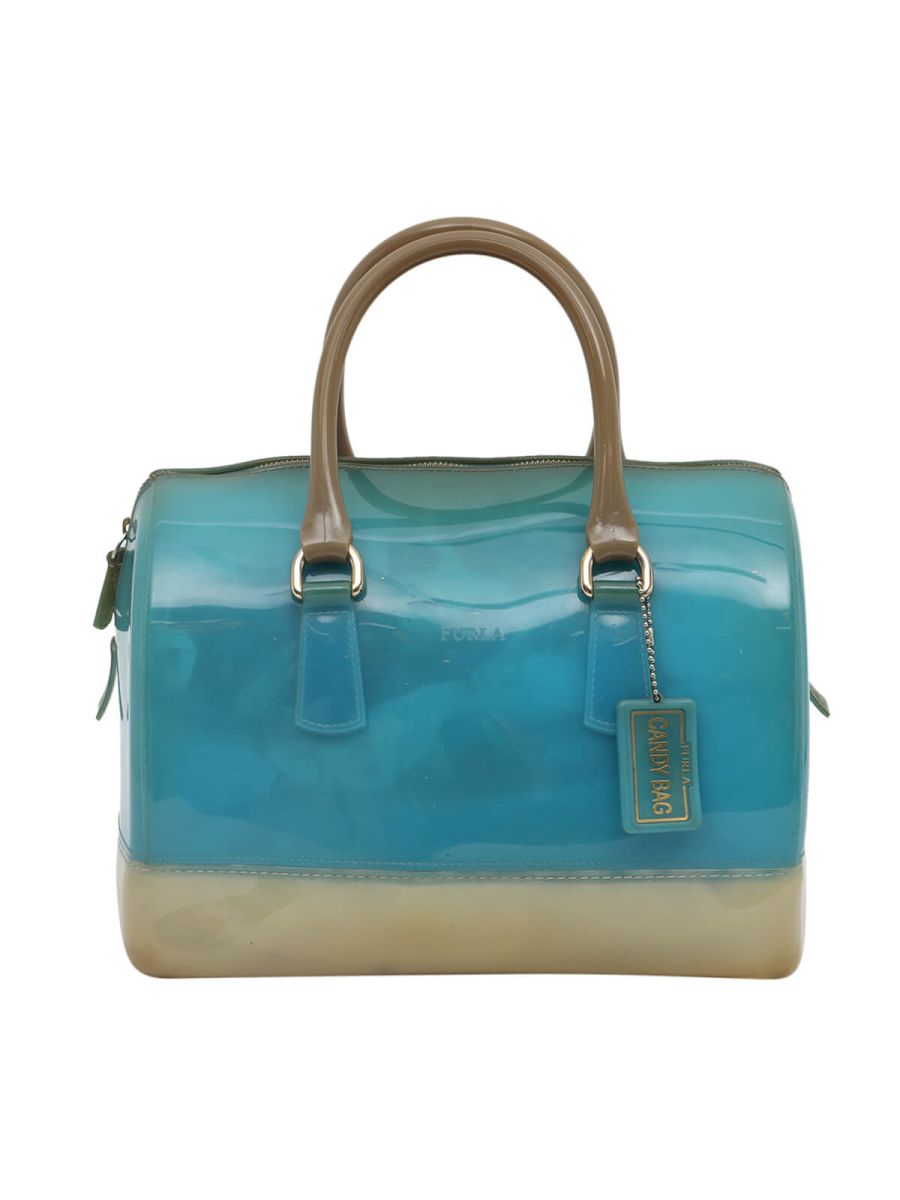 Two Tone Candy Large Hand Bag