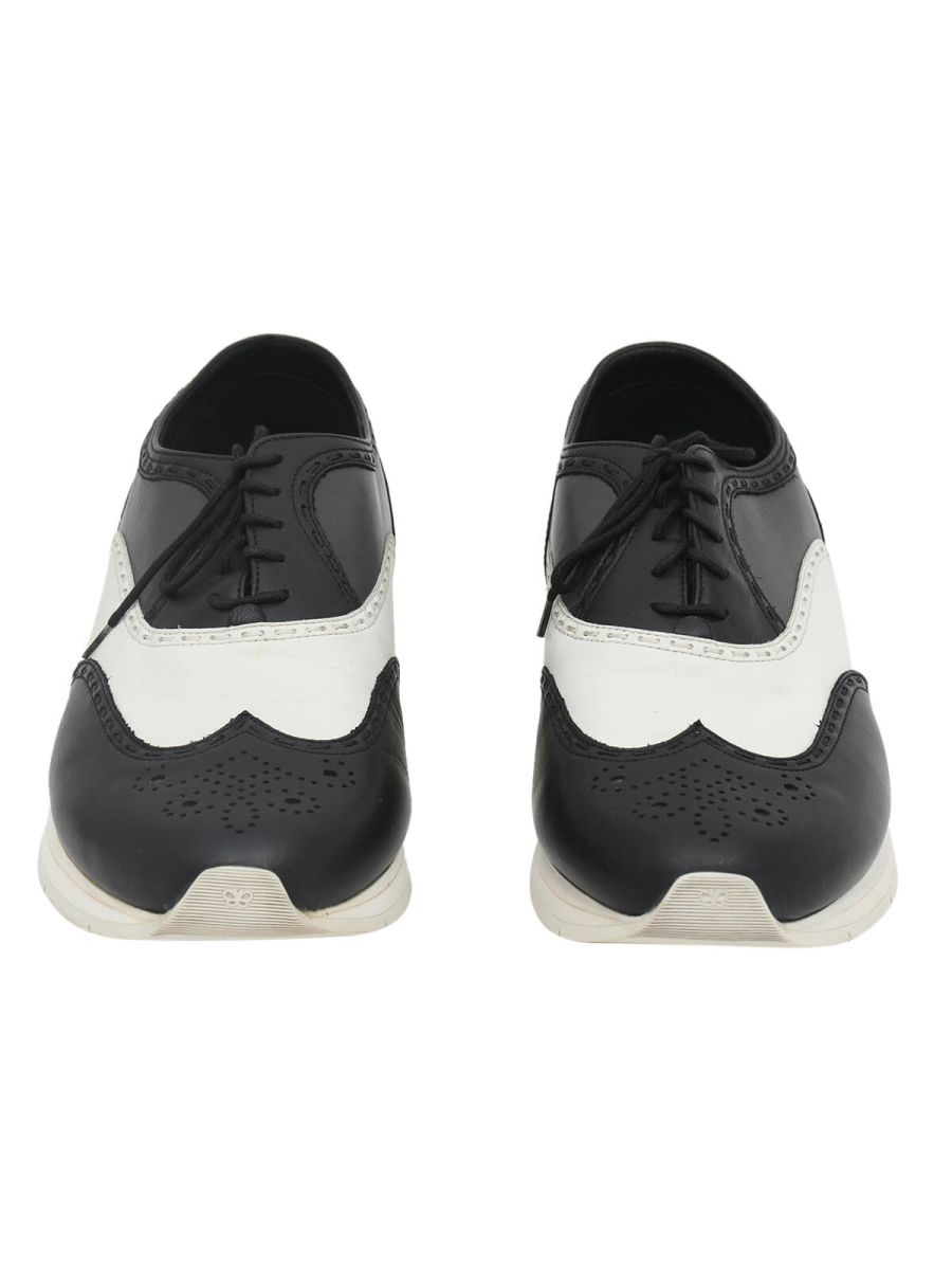 Black/White Men's Shoes/Size-UK-9
