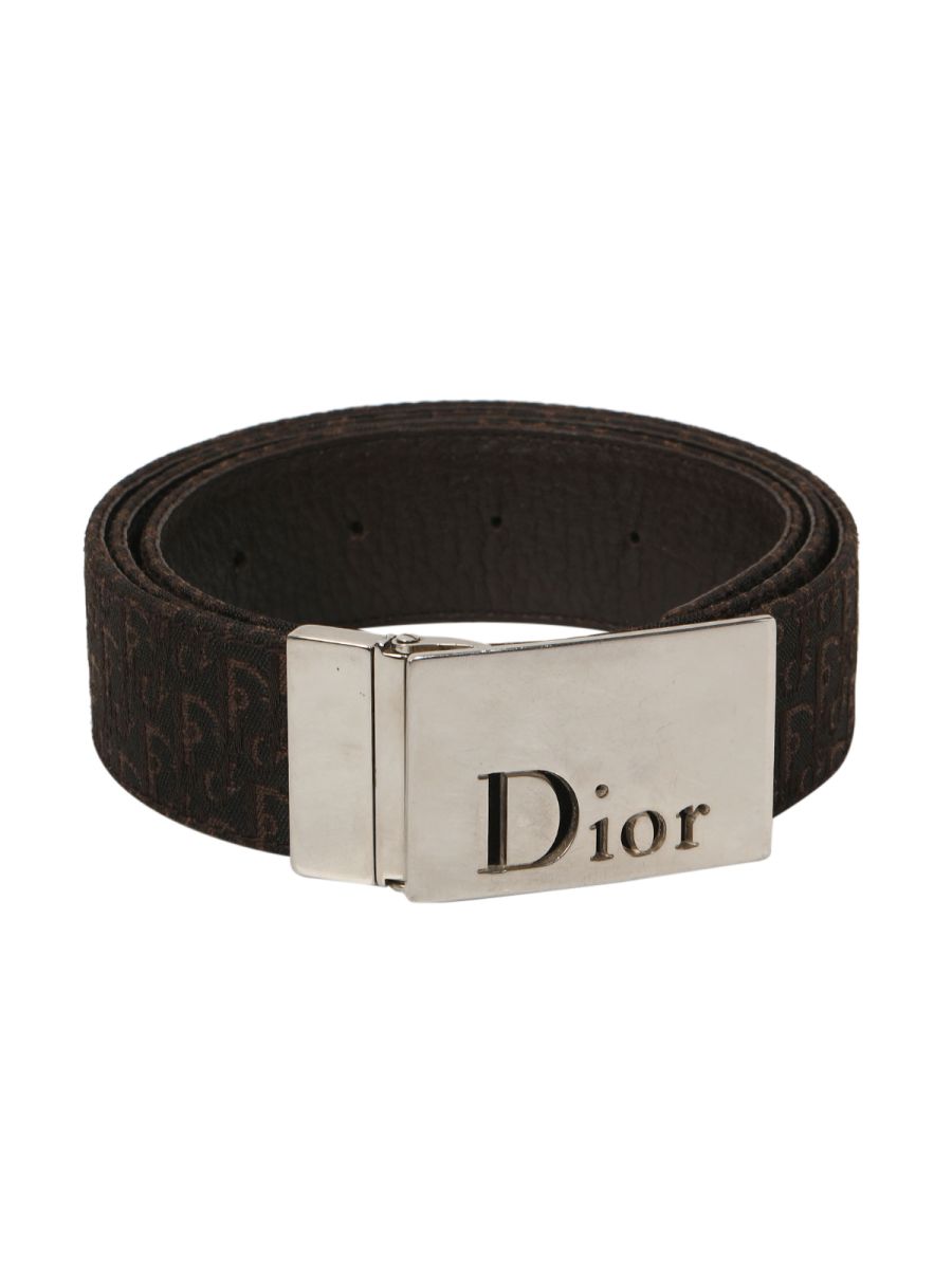 Dior Brown Reversible Belt / Size 90/36