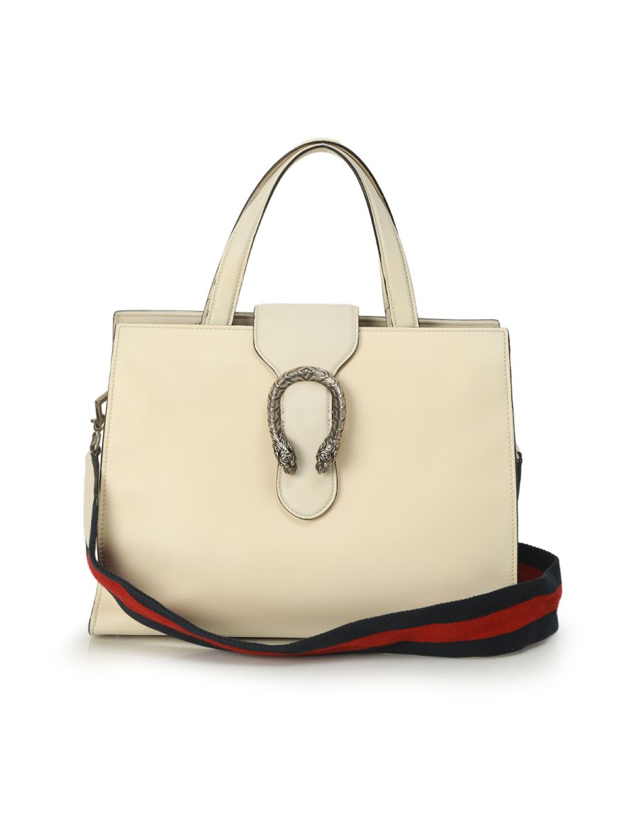 Gucci Dionysus Medium Top Handle Bag With Strap
