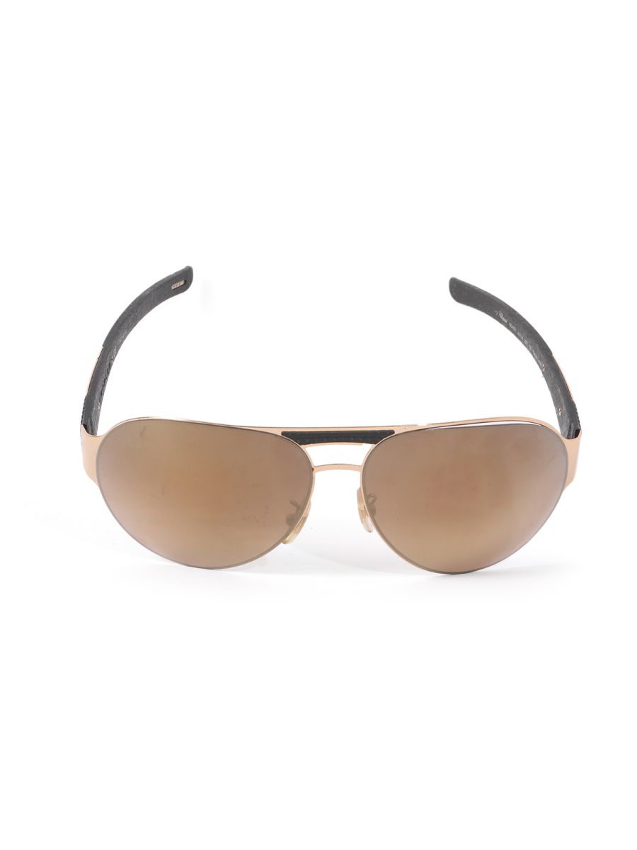 Chopard Gold Frame Sunglasses