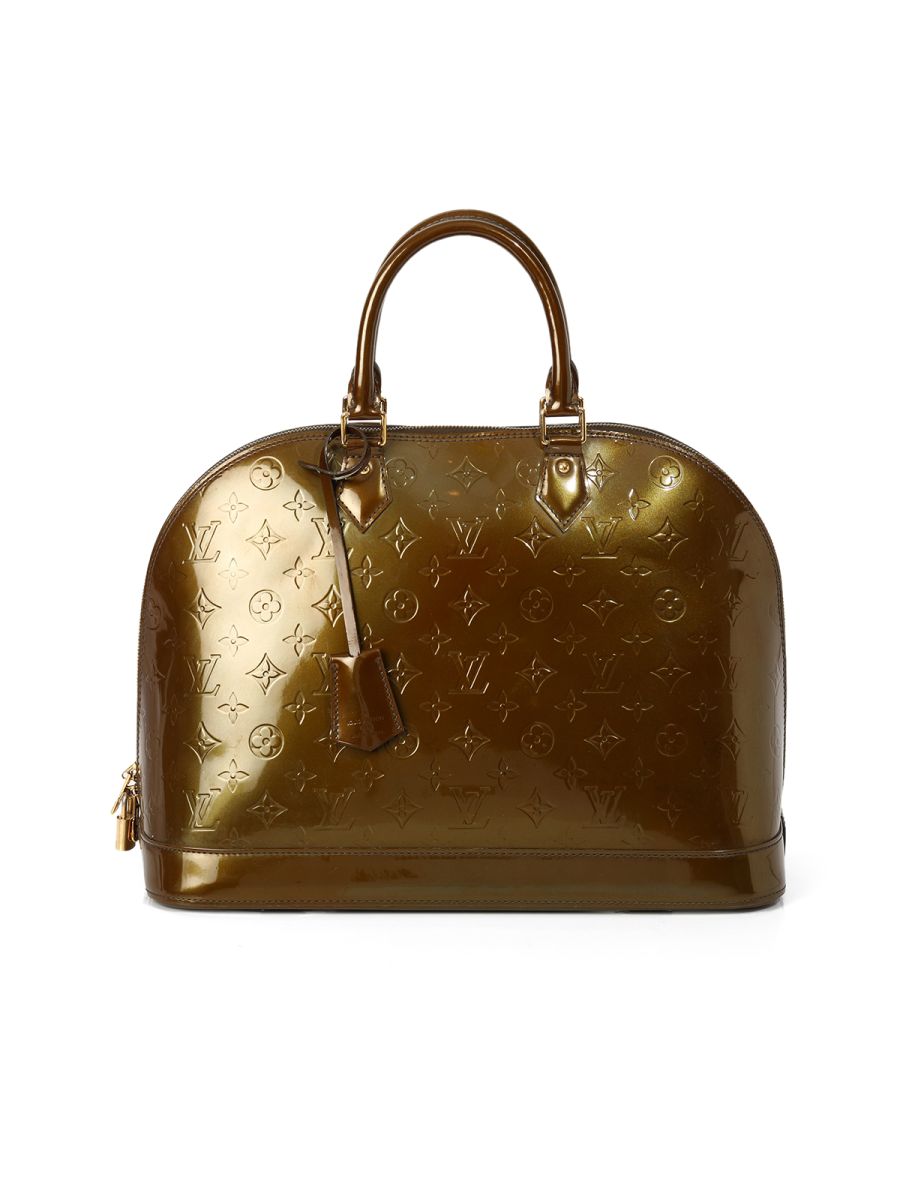 Louis Vuitton Vernis Alma  GM Bag