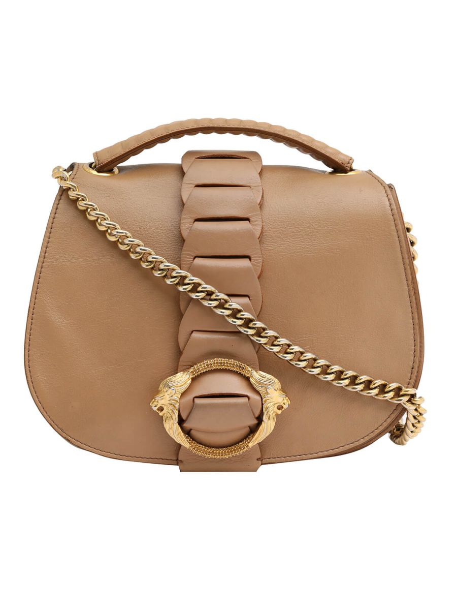 Handbag with Chain Strap